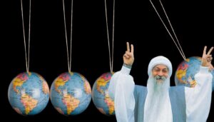 osho, chính trị, tâm linh, huyền môn