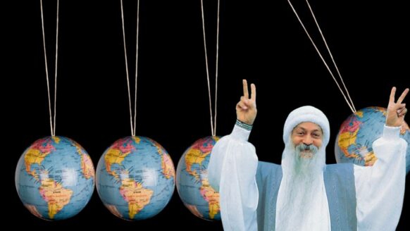 osho, chính trị, tâm linh, huyền môn
