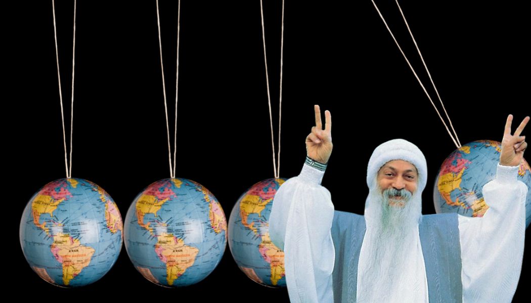 osho, chính trị, tâm linh, huyền môn